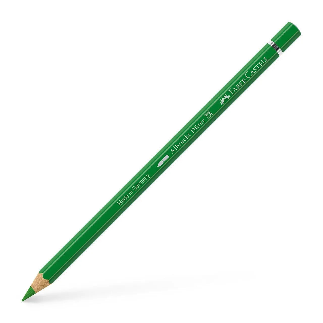 Lápiz Faber Castell Albrecht Dürer 266 Verde Permanente