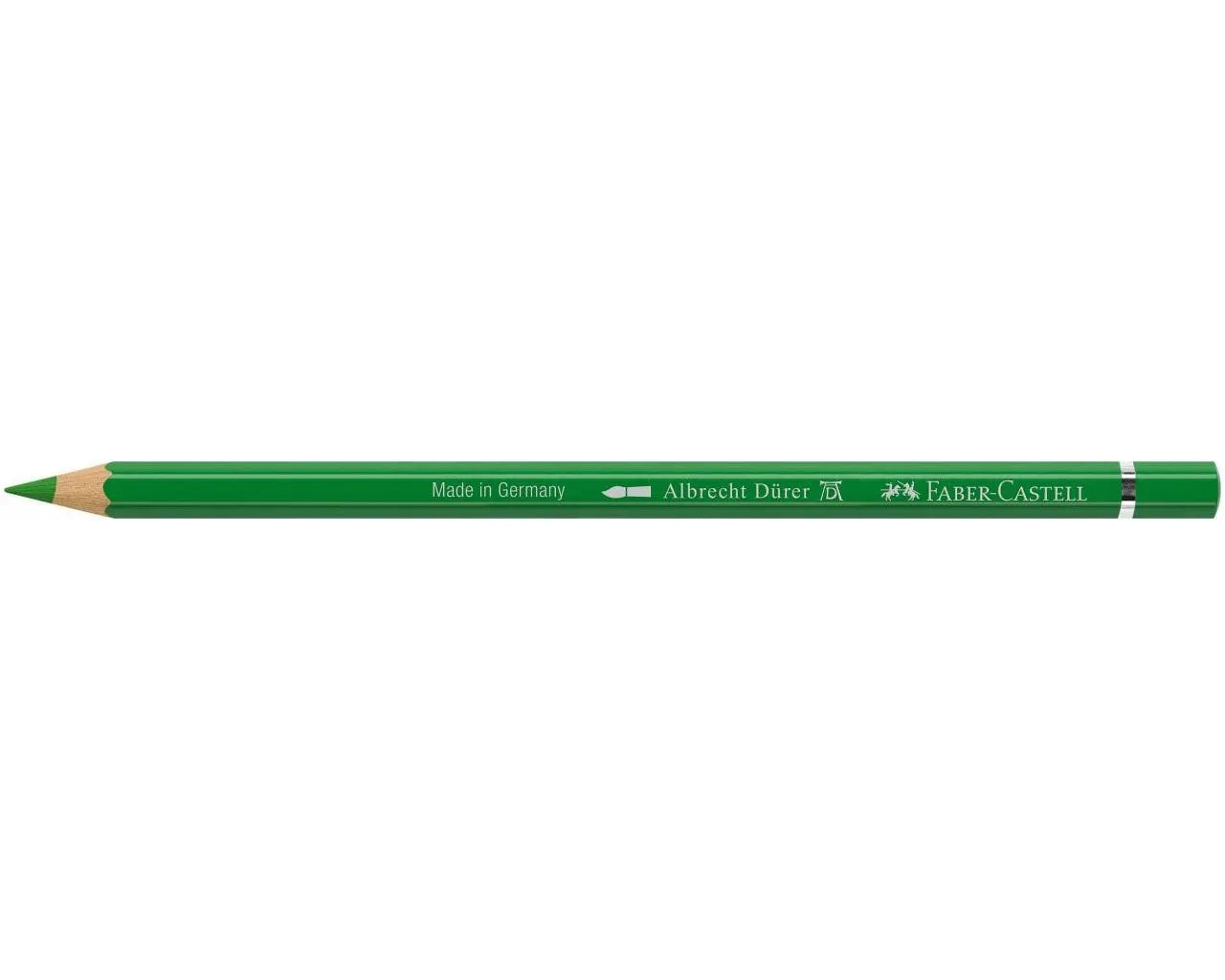 Lápiz Faber Castell Albrecht Dürer 266 Verde Permanente