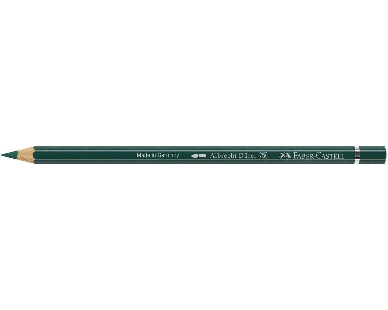Lápiz Faber Castell Faber Albrecht Dürer 267 Verde Pino