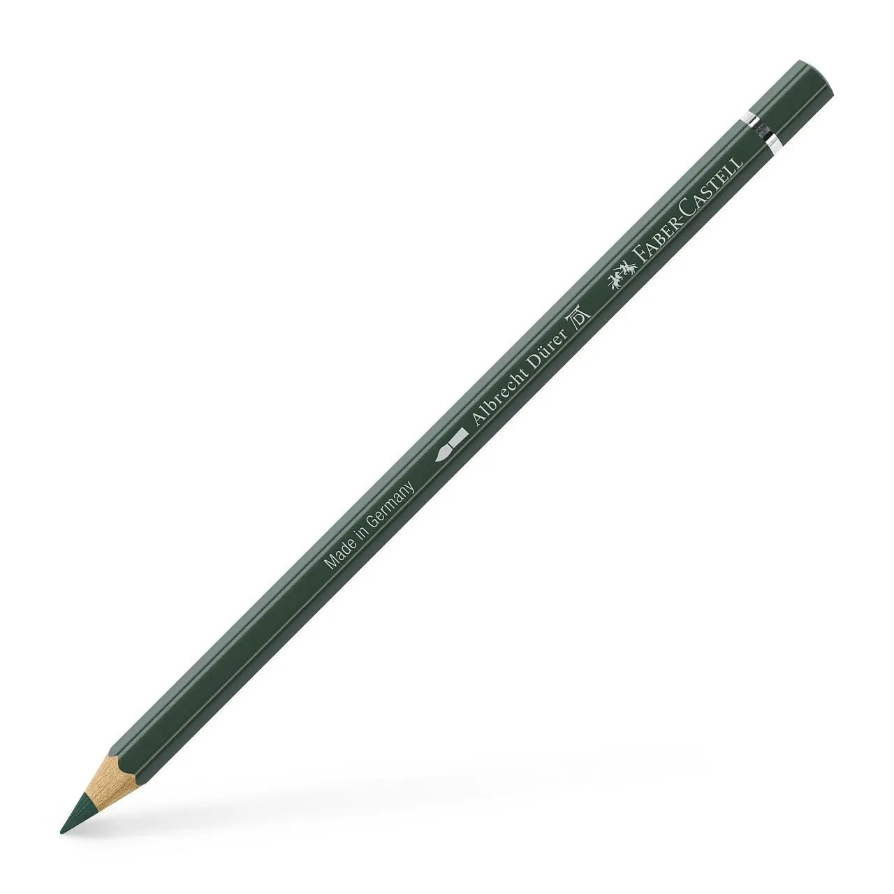 Lápiz Faber Castell Albrecht Dürer 278 Verde Óxido Oscuro