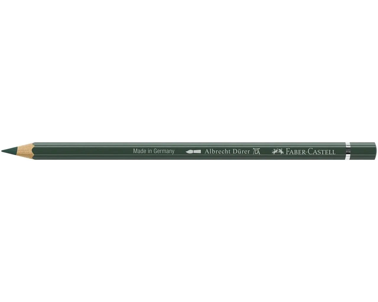 Lápiz Faber Castell Albrecht Dürer 278 Verde Óxido Oscuro