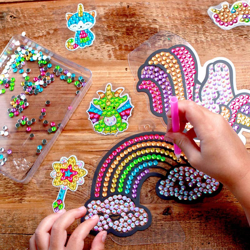 Pintura con diamantes - Magia