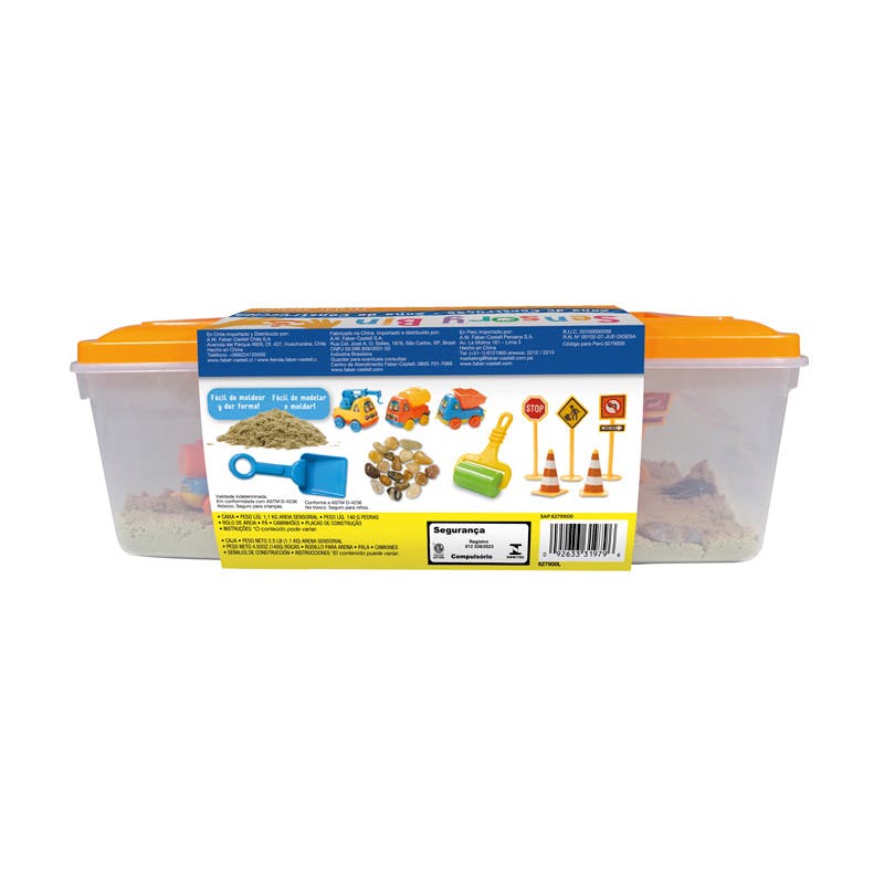 Caja Sensorial - Zona de construcción