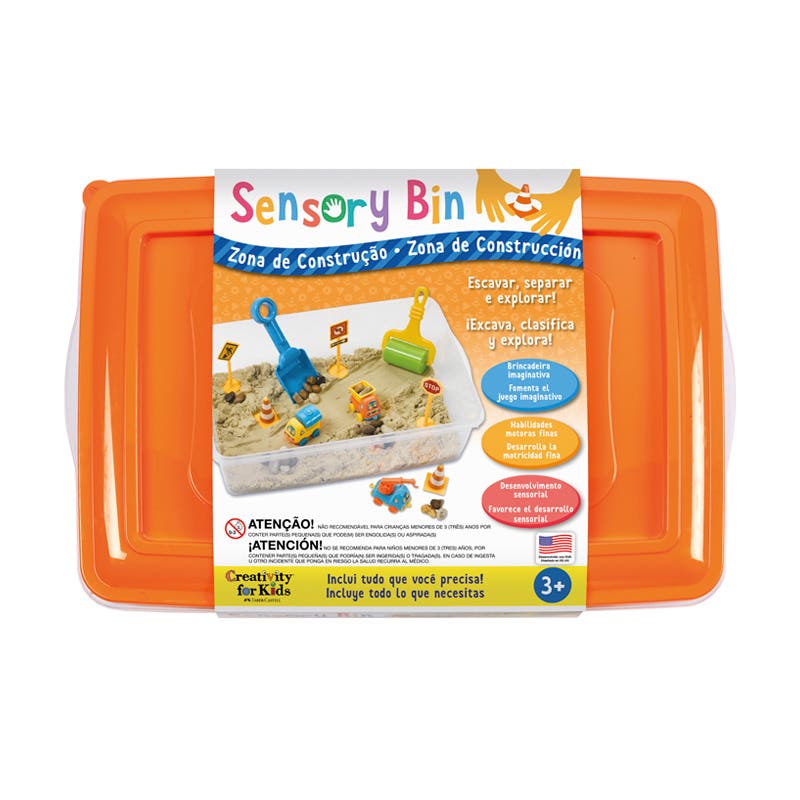 Caja Sensorial - Zona de construcción