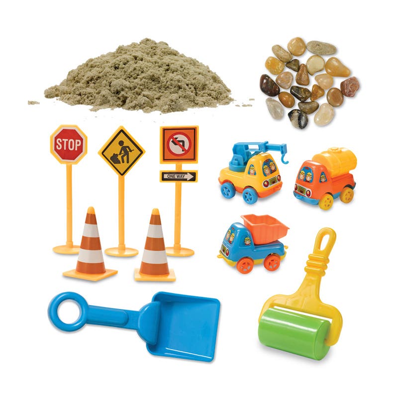 Caja Sensorial - Zona de construcción