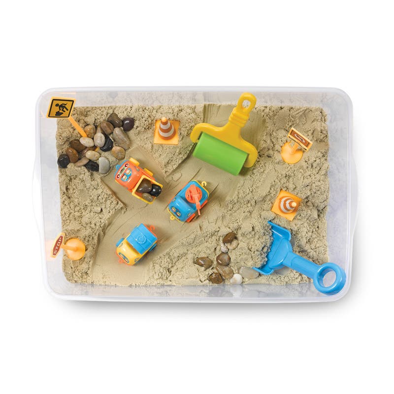 Caja Sensorial - Zona de construcción