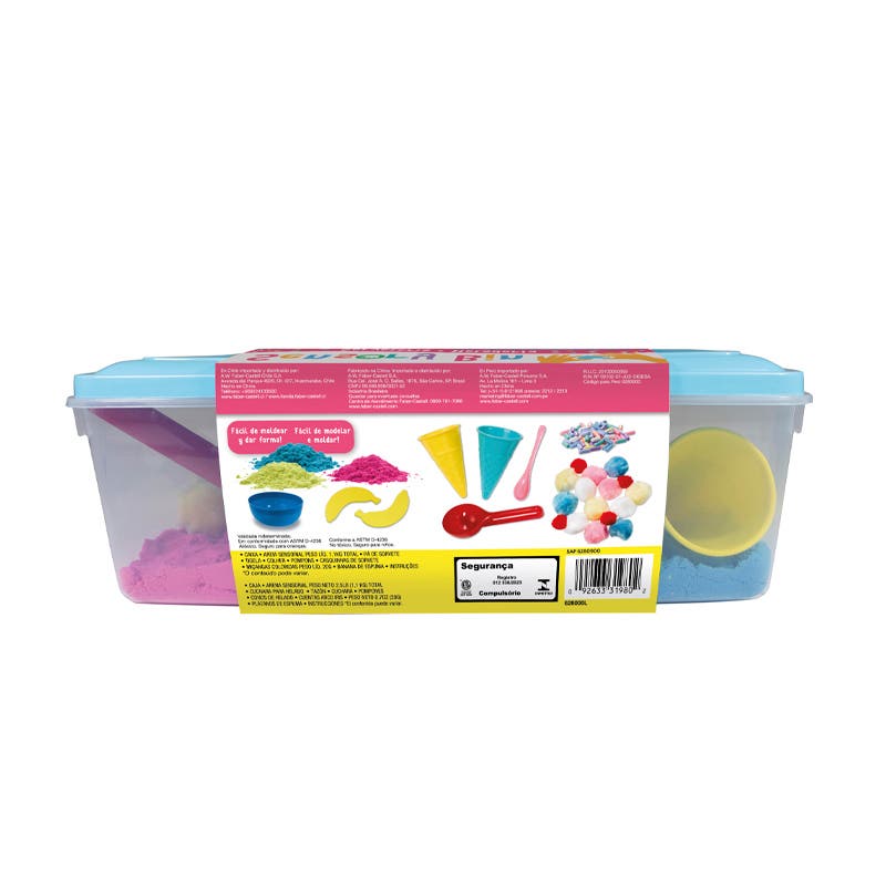 Caja Sensorial - Tienda de helados