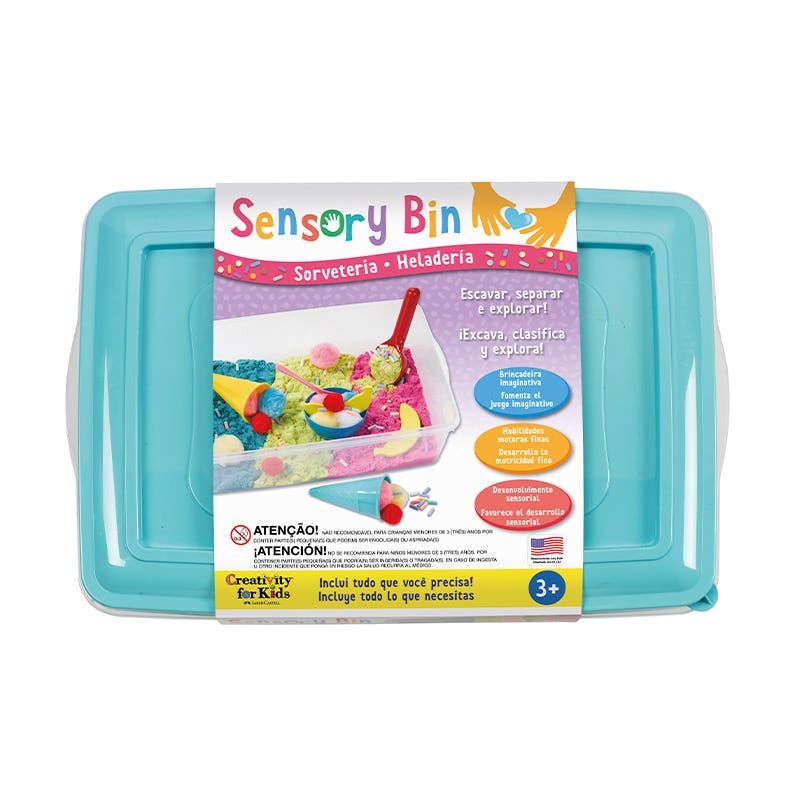Caja Sensorial - Tienda de helados