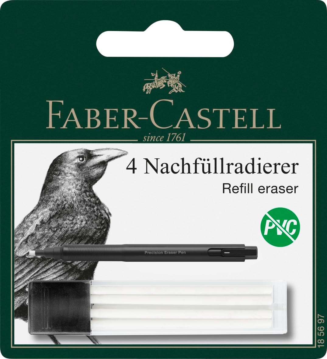 Repuesto para goma de precisión Faber Castell