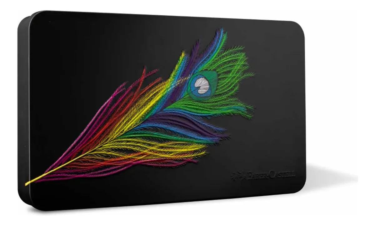 Caja Metal Faber Castell Ecolápiz Supersoft 120 unidades