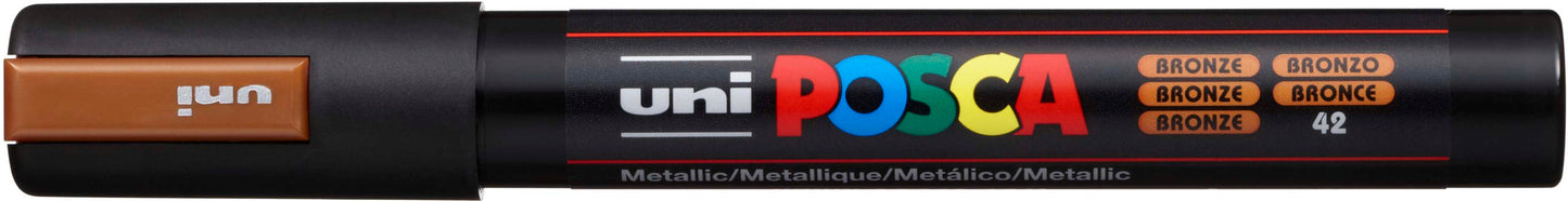 Marcador Posca 5M Bronce