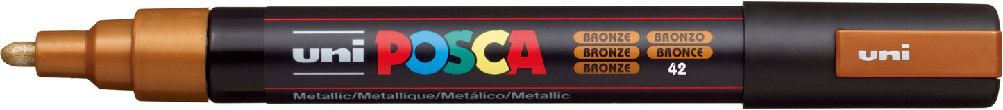 Marcador Posca 5M Bronce