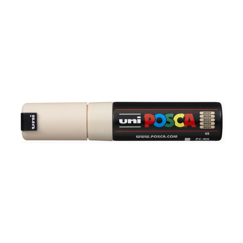 Marcador Posca 8K Beige