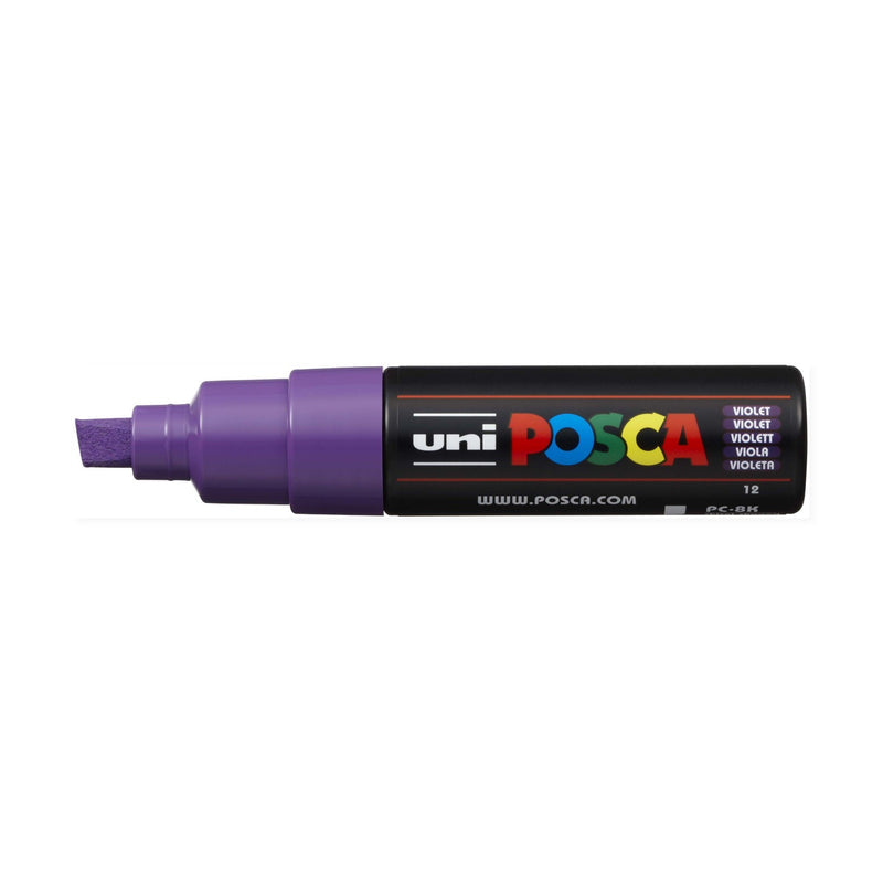 Marcador Posca 8K Violeta