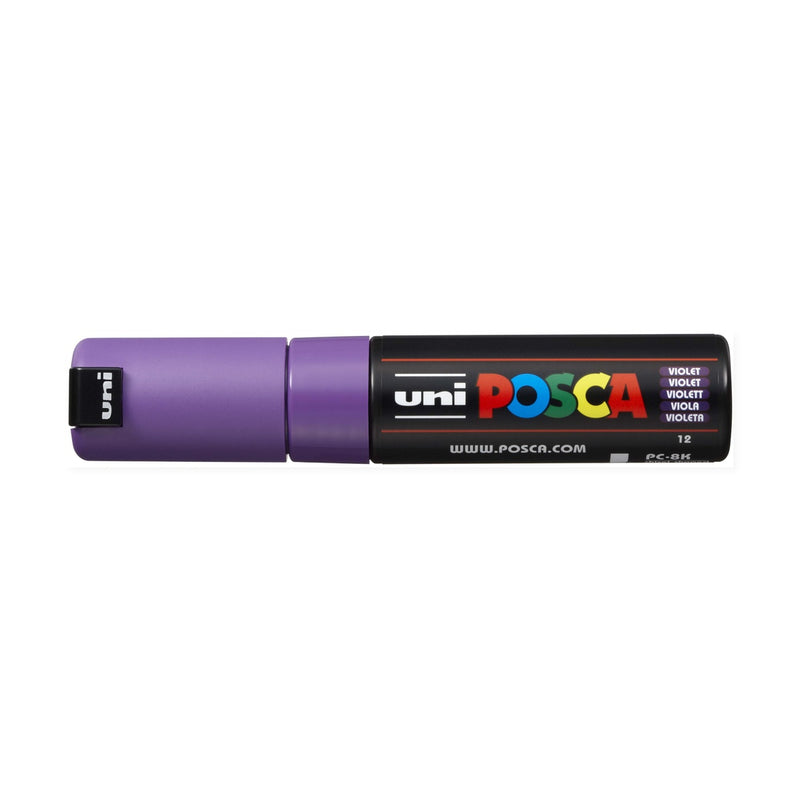 Marcador Posca 8K Violeta