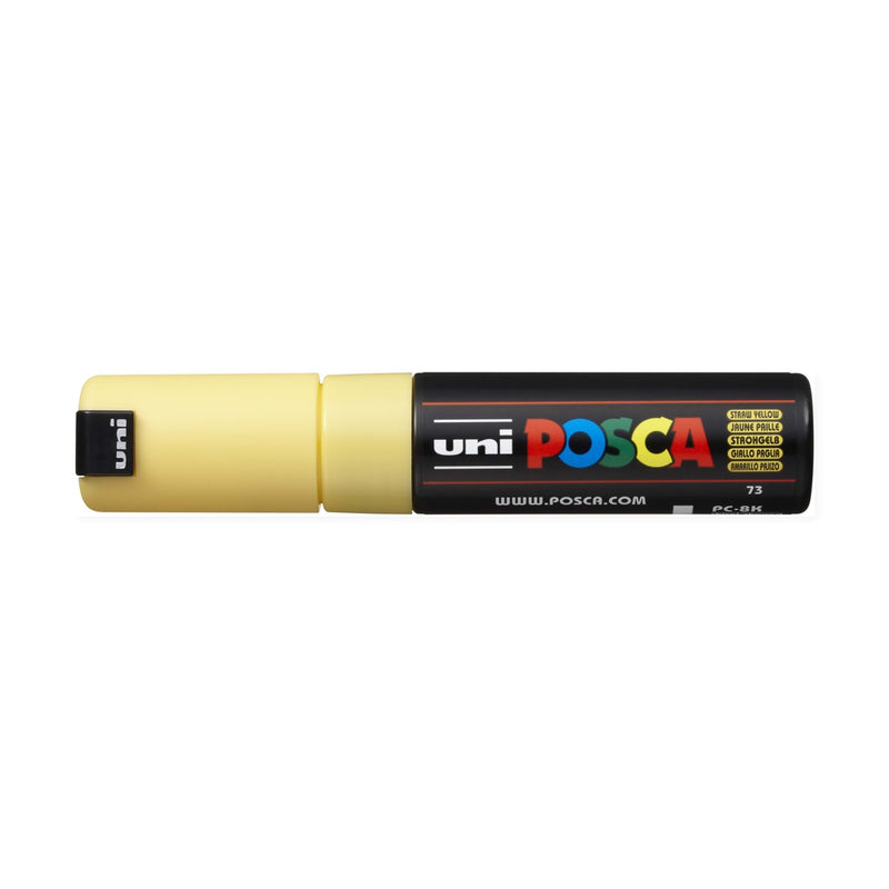 Marcador Posca 8K Amarillo Pajizo