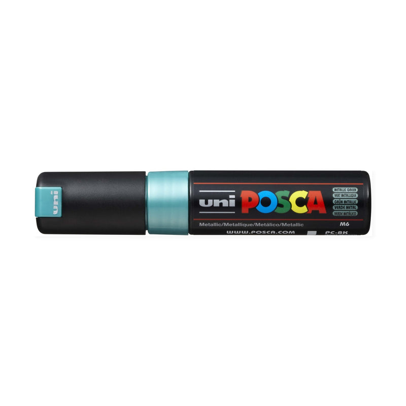 Marcador Posca 8K Verde Metálico