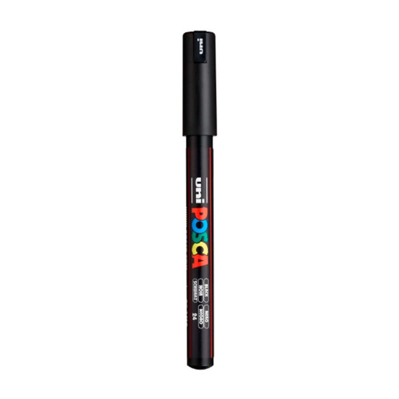 MARCADOR POSCA 1MR NEGRO