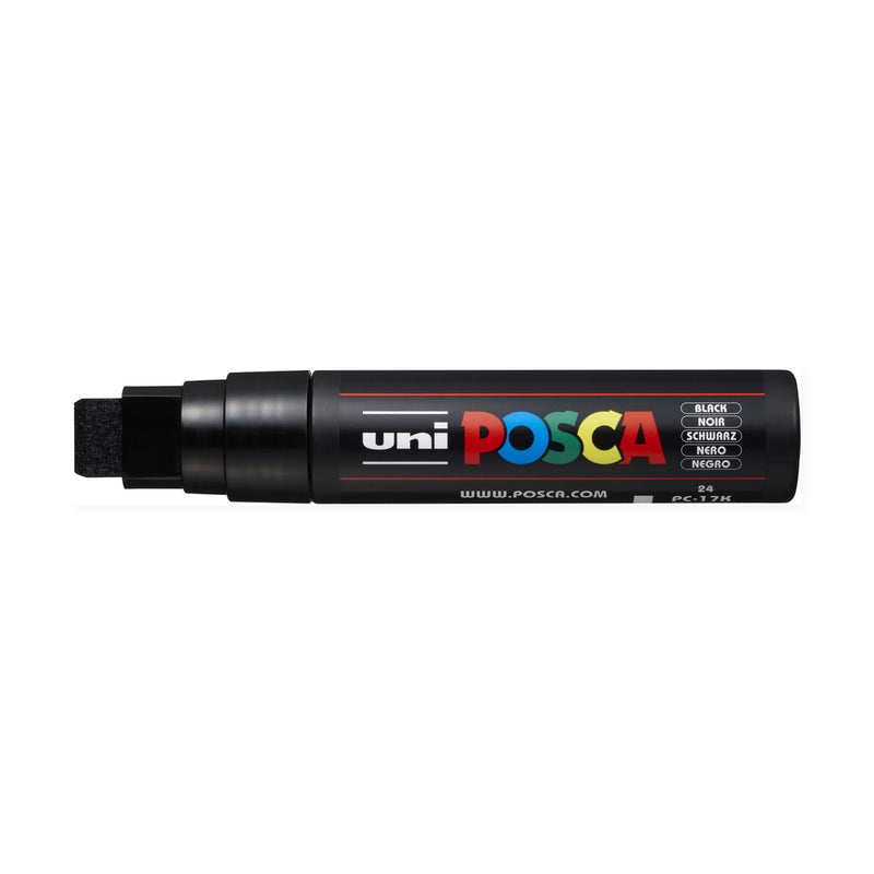 Marcador Posca 17K Negro