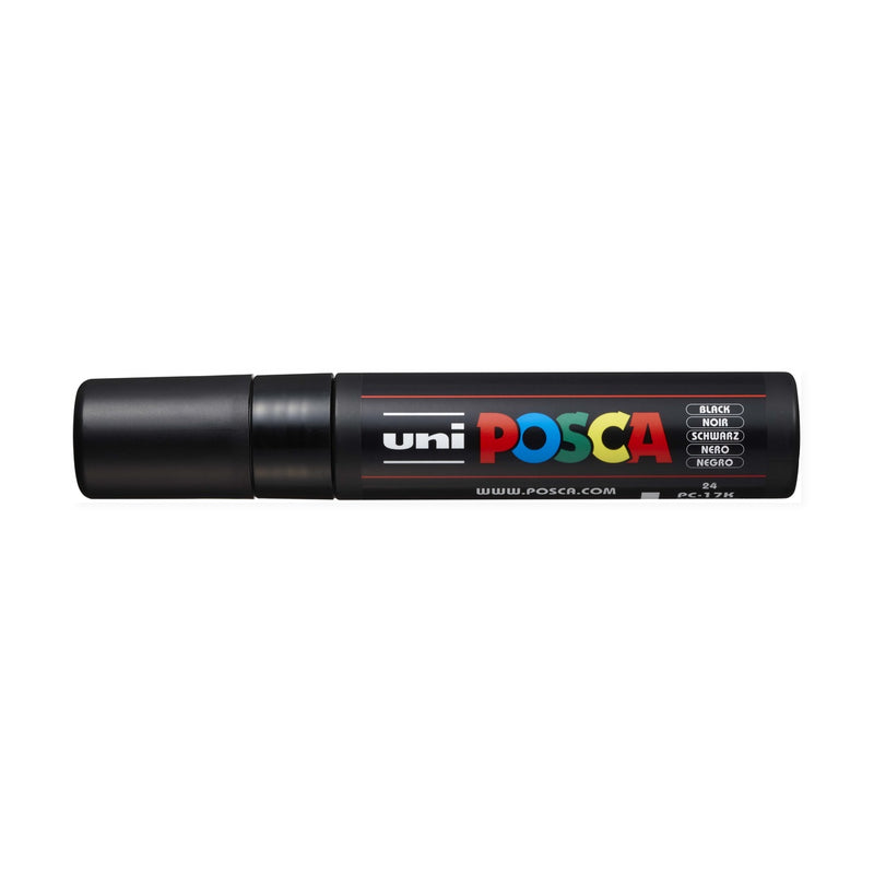 Marcador Posca 17K Negro