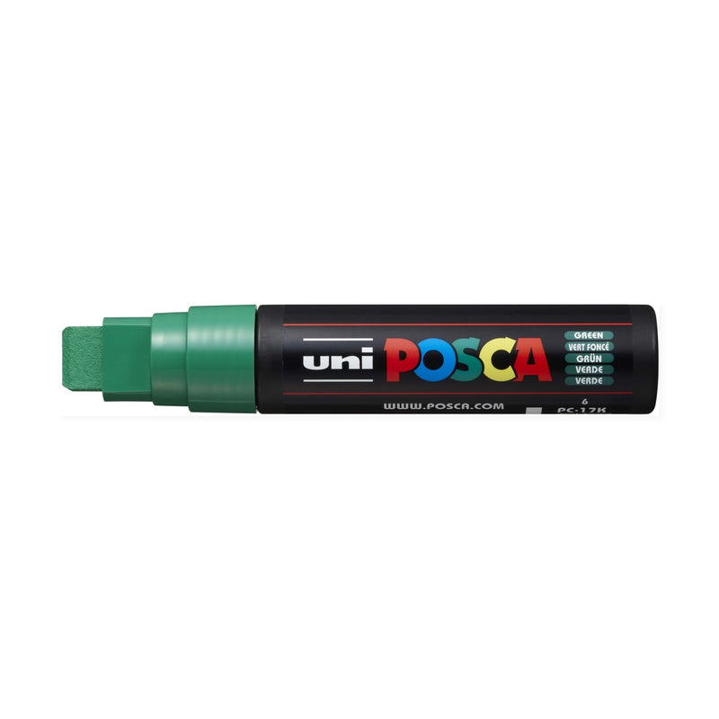 Marcador Posca 17K Verde