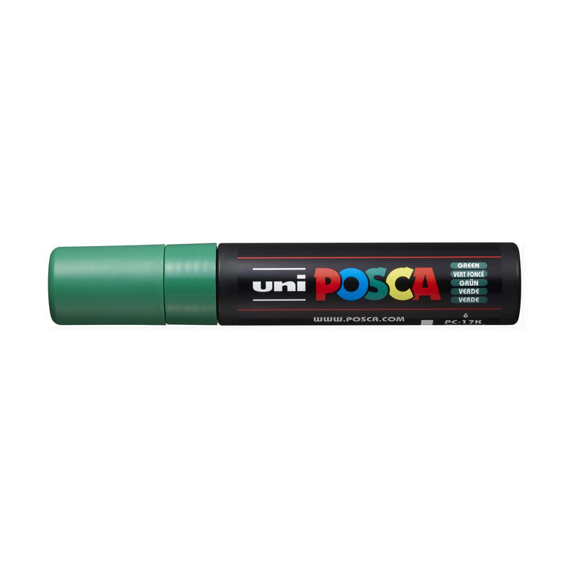 Marcador Posca 17K Verde