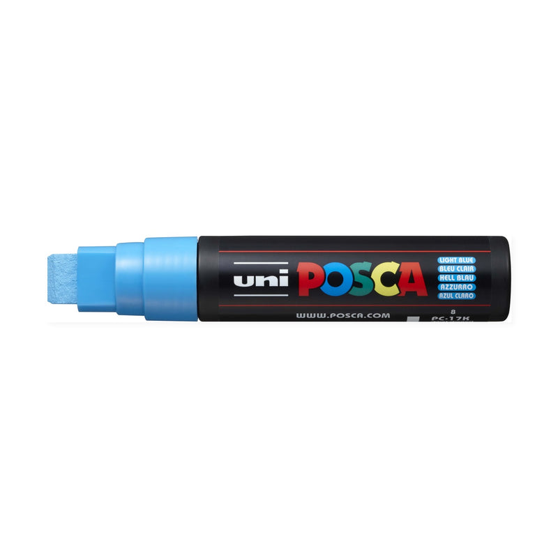Marcador Posca 17K Celeste