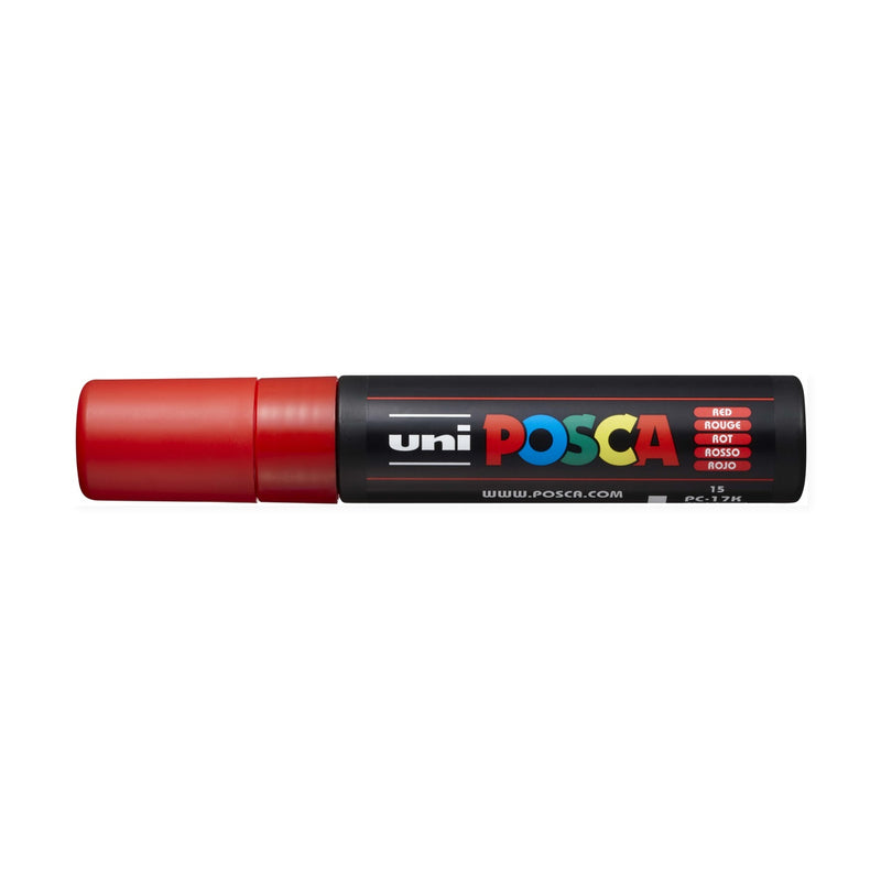 Marcador Posca 17K Rojo