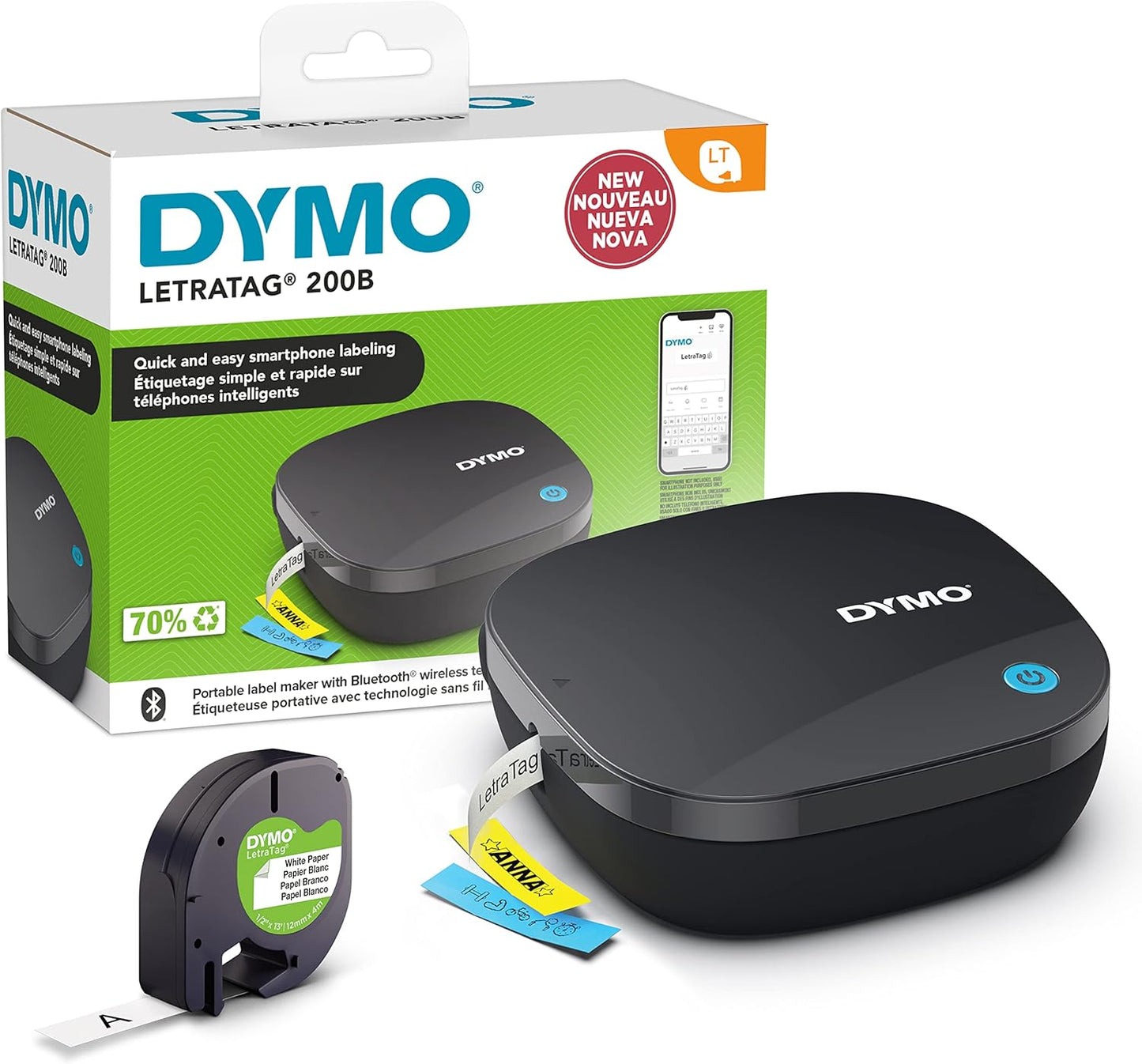 Máquina Dymo Bluetooth Printer