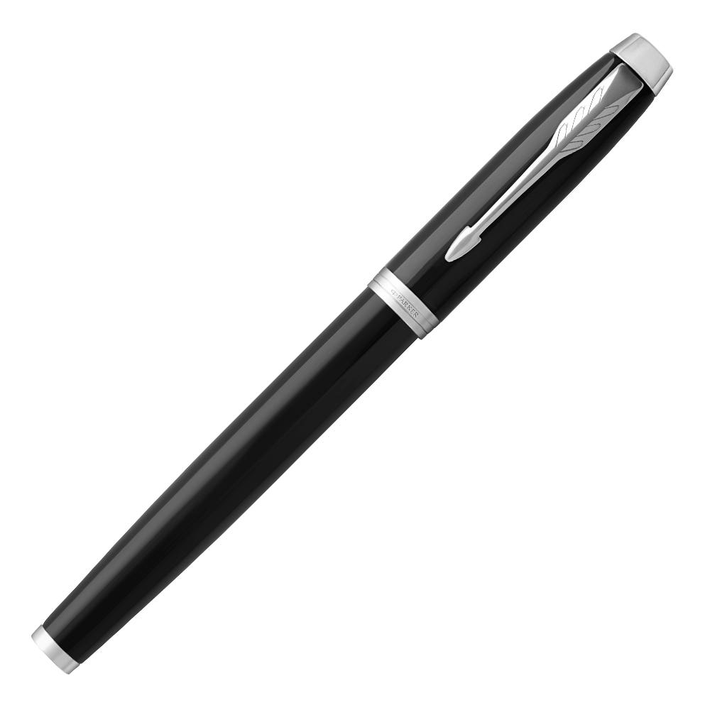 IM Pluma Negro Lacado CT