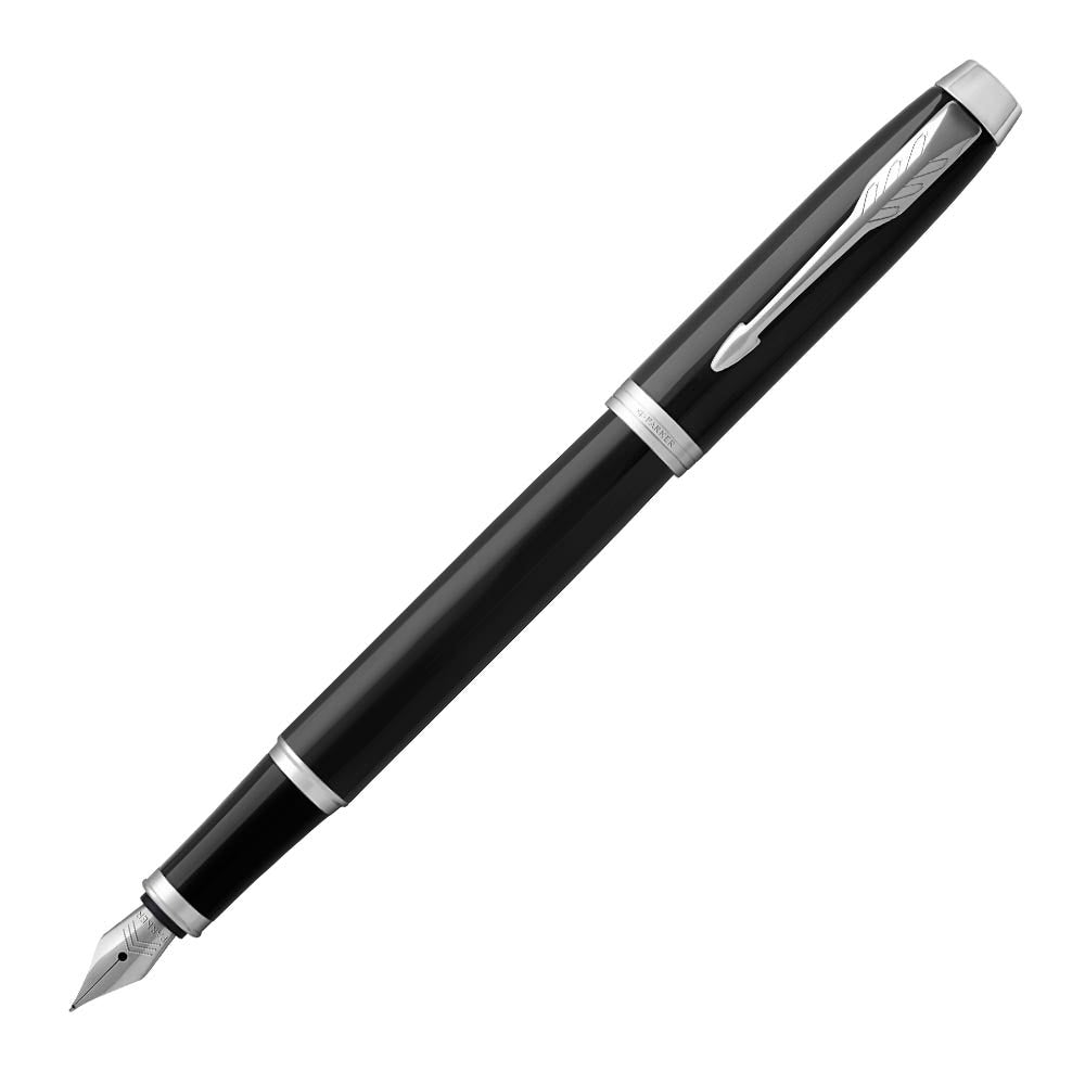 IM Pluma Negro Lacado CT