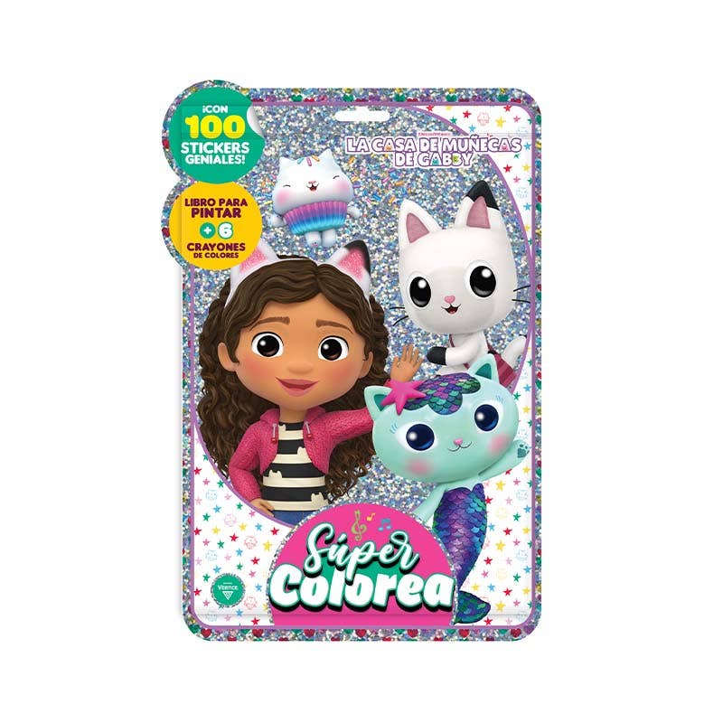 SUPER COLOREA GABBY DOLL HOUSE