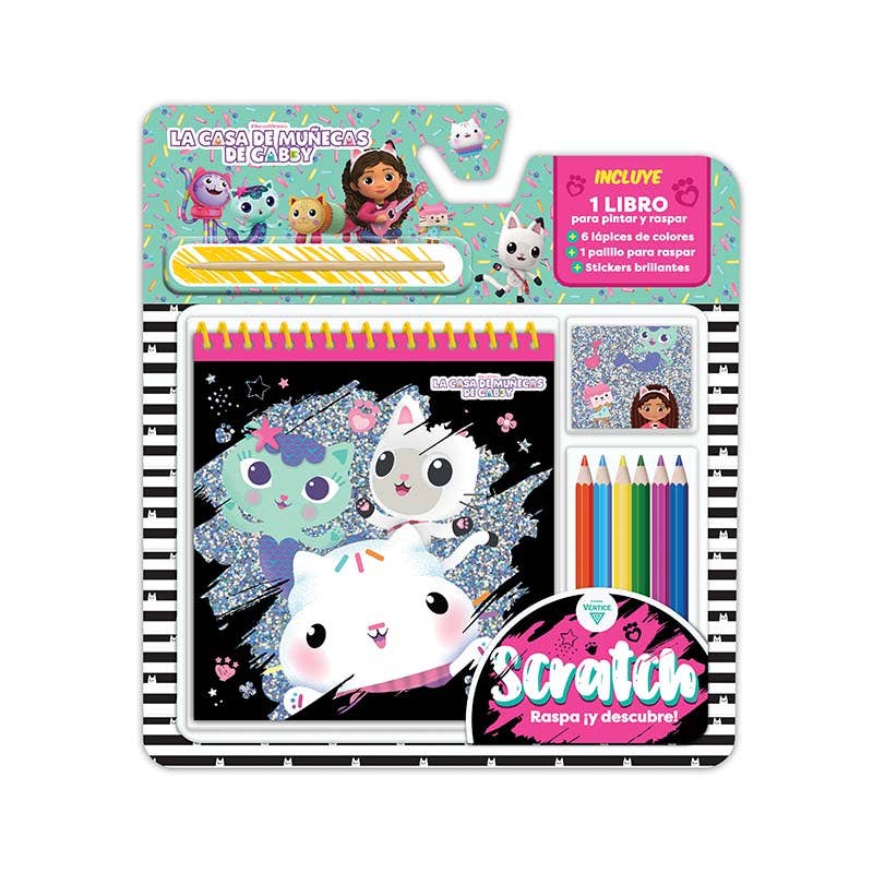 Blister Scratch Gabby Doll House Vértice