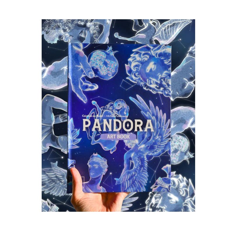LIBRO PANDORA POR CARNERO DE METAL