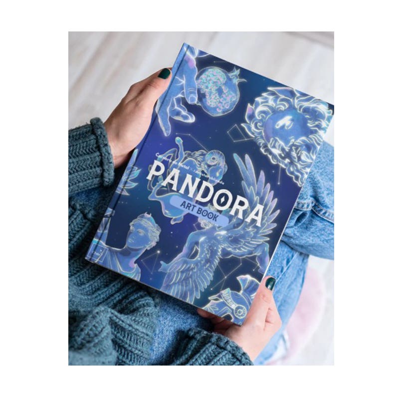 LIBRO PANDORA POR CARNERO DE METAL