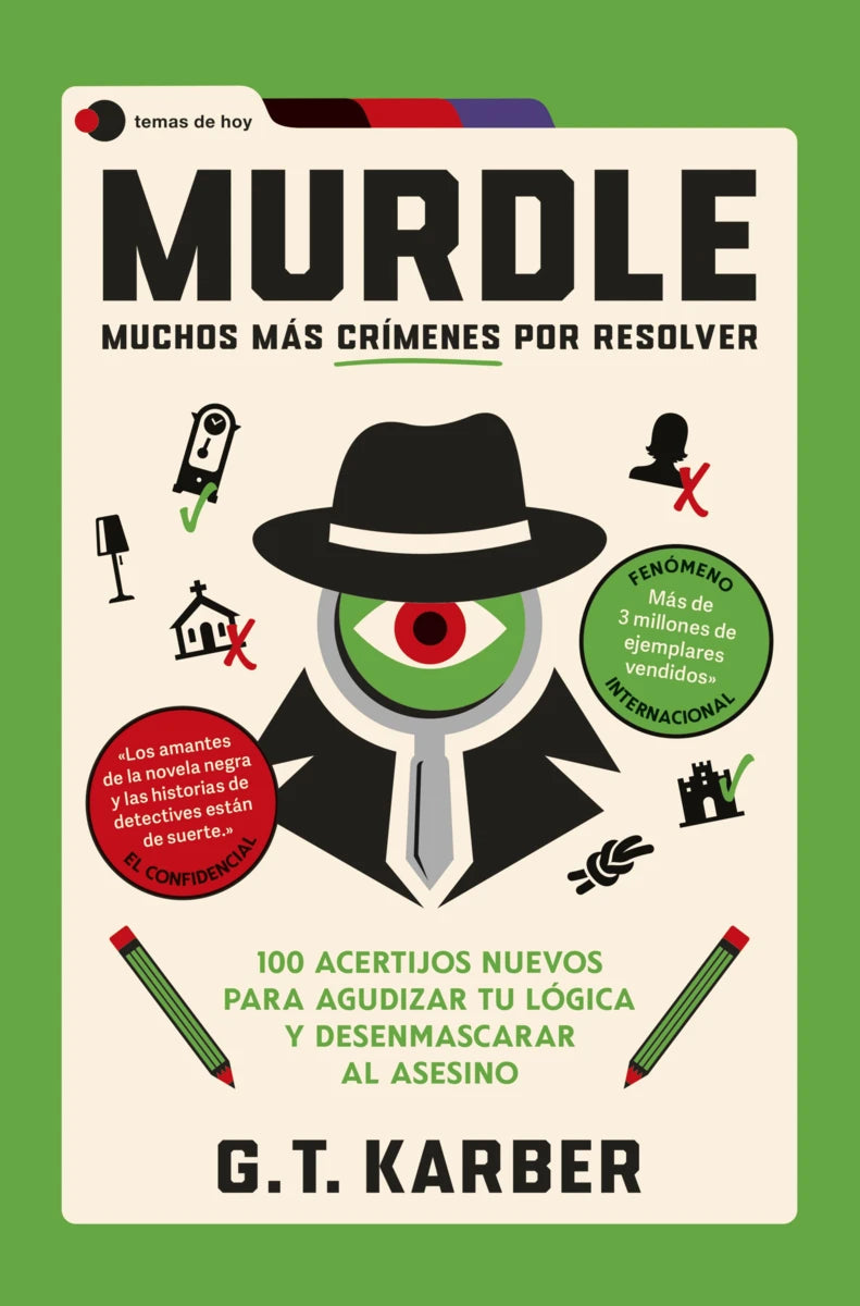 Murdle Muchos Más Crímenes Por Resolver