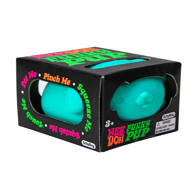 Cachorro Funky Nee Doh - Juguete squishy sensorial antiestress