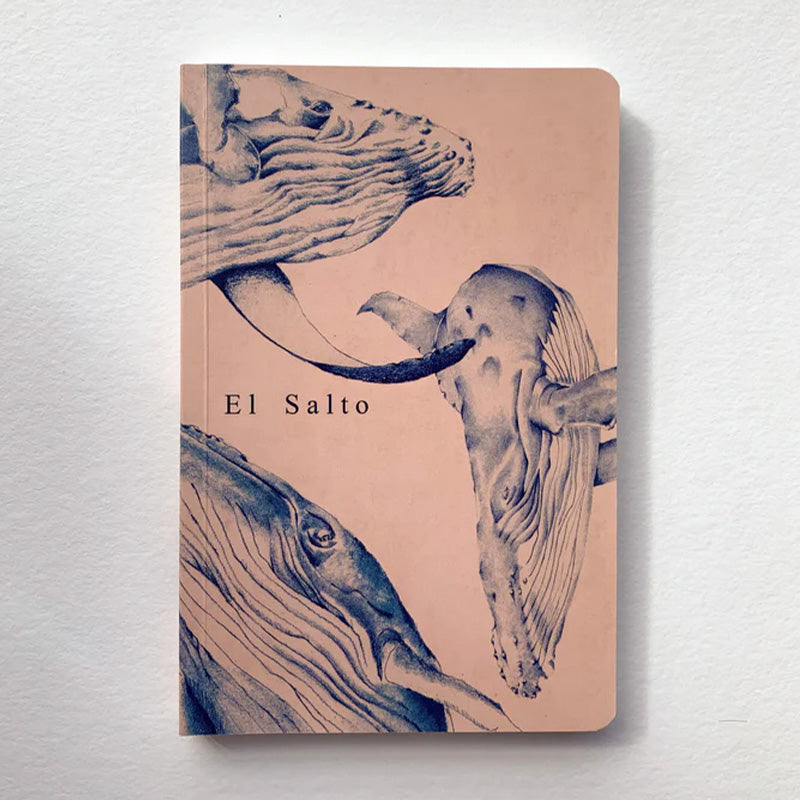 Libreta El salto 21,5 cm x 14,5 80 hojas