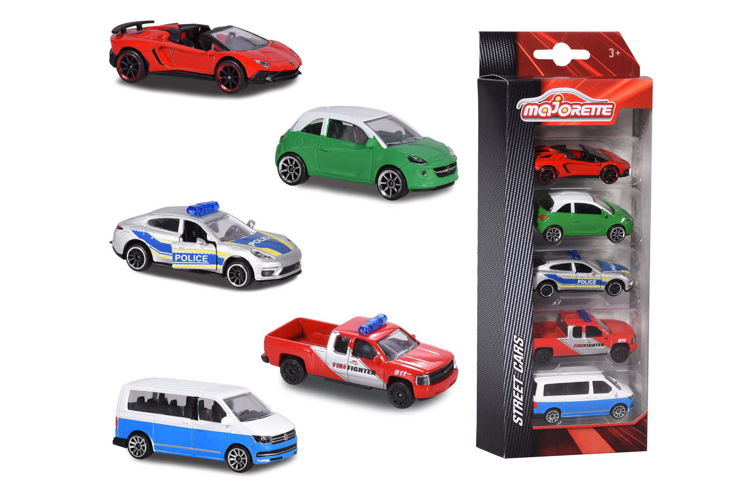 Majorette Set Playfun 5 Piezas