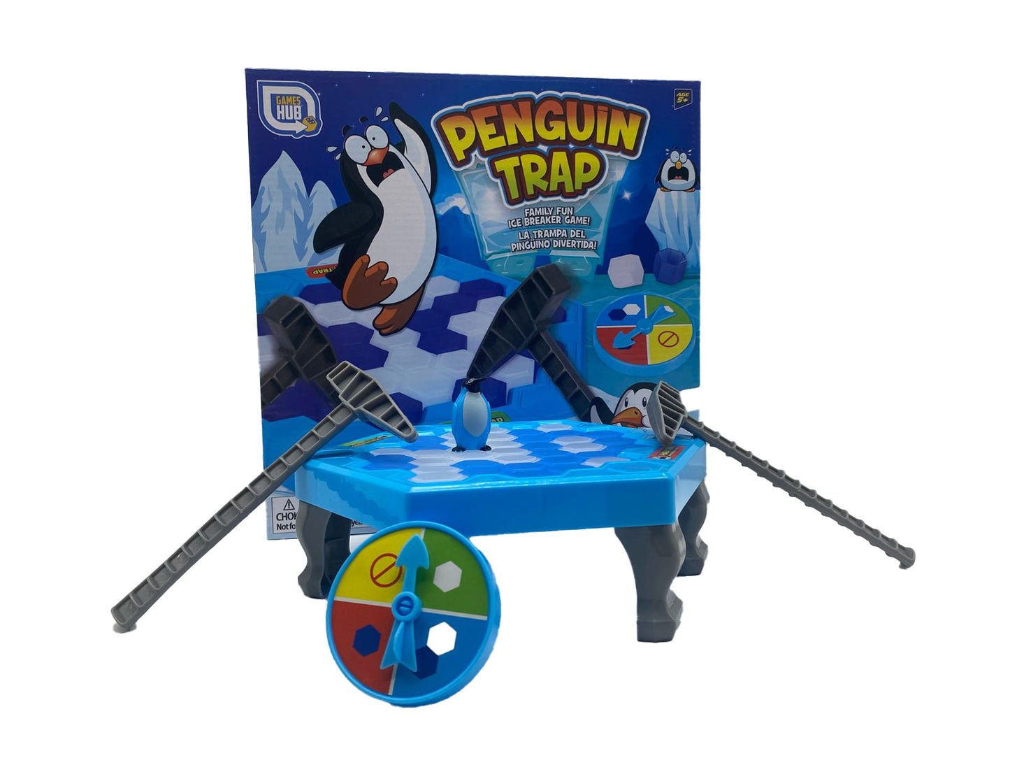 Juego Pinguinos Trampa