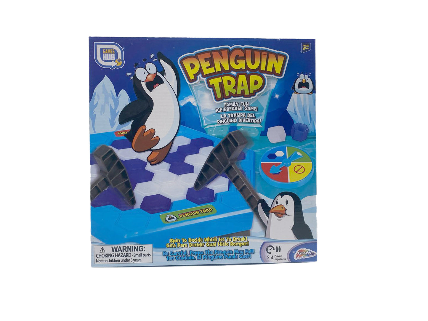 Juego Pinguinos Trampa