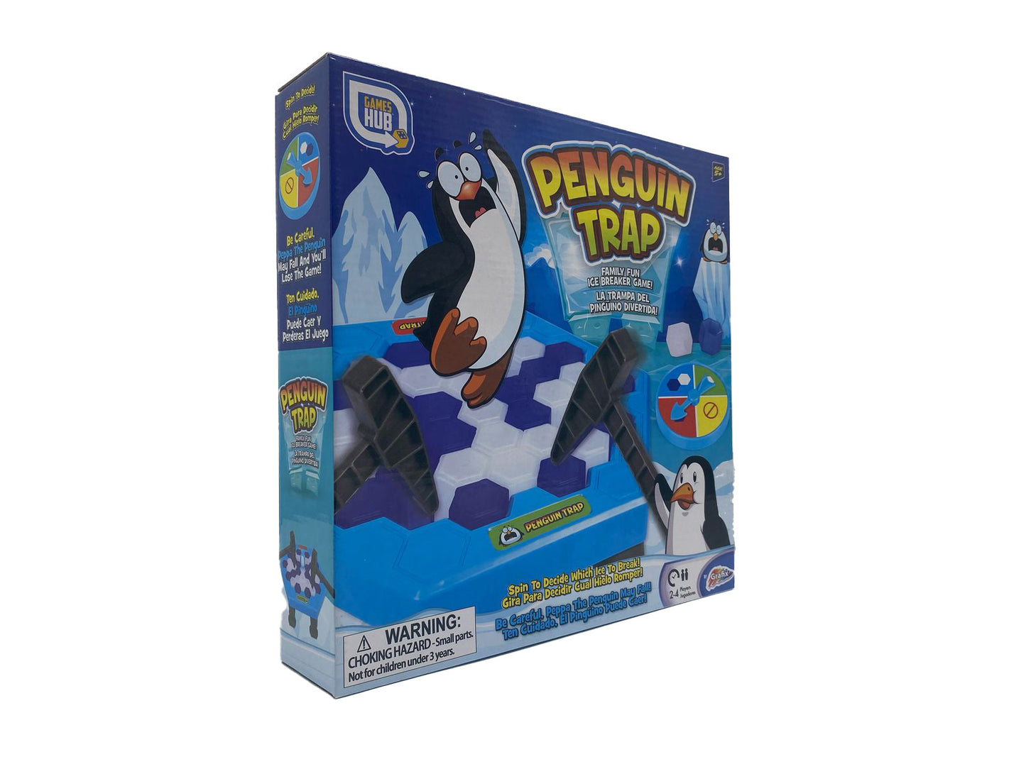 Juego Pinguinos Trampa