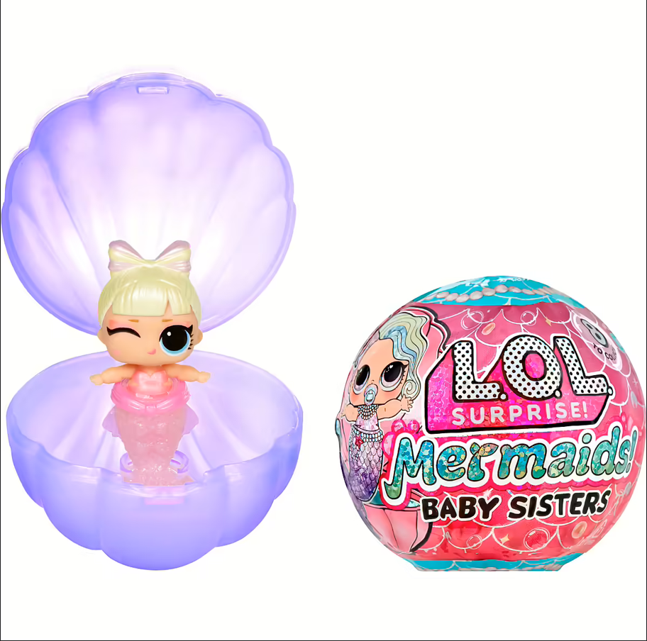 L.O.L. Surprise Mermaids! Baby Sisters Playfun