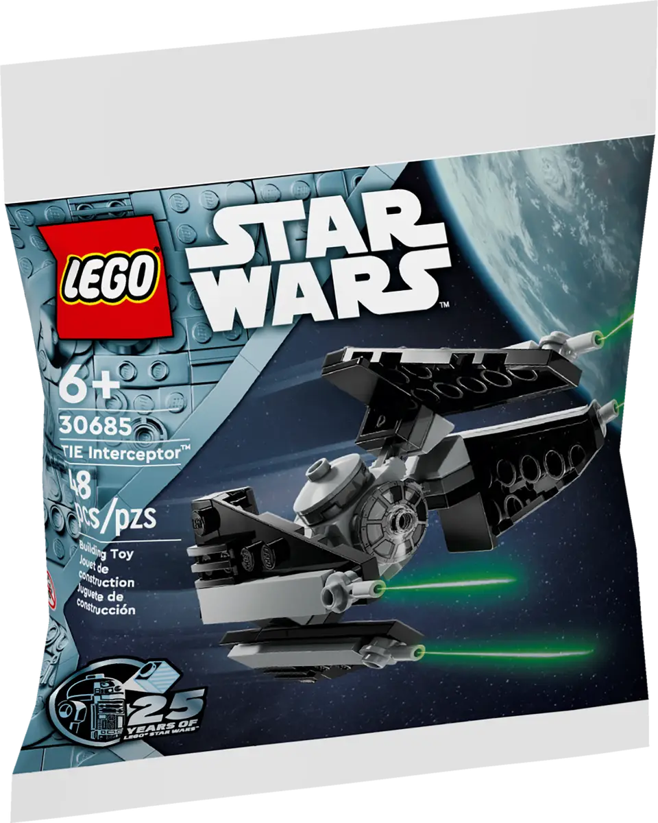 Lego Minimodelo De Interceptor Tie