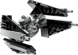Lego Minimodelo De Interceptor Tie