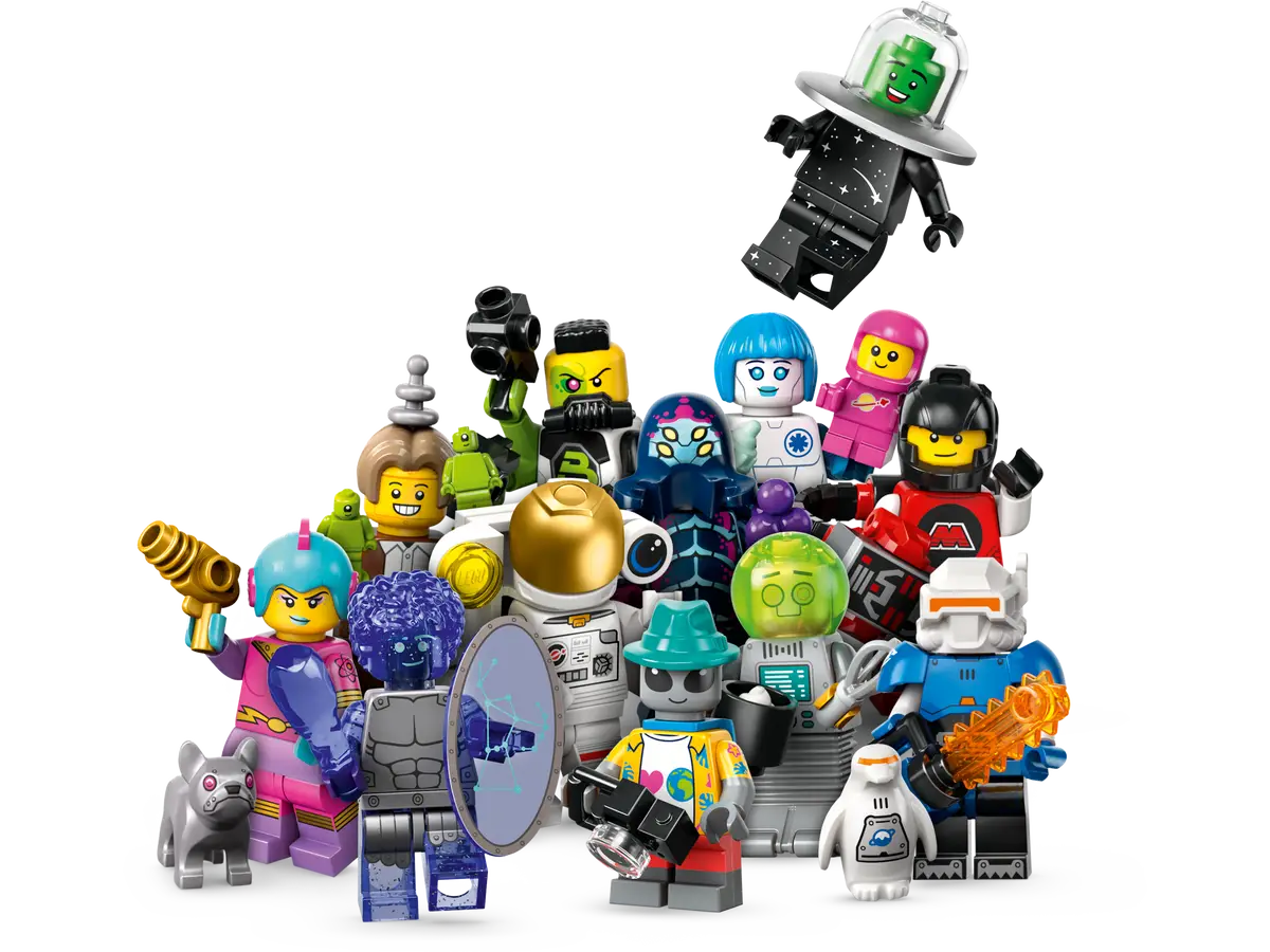 Lego Serie 26 Espacio