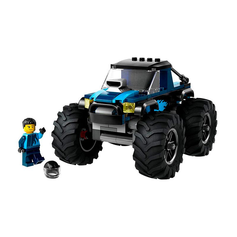 CARRO MONSTRUO AZUL