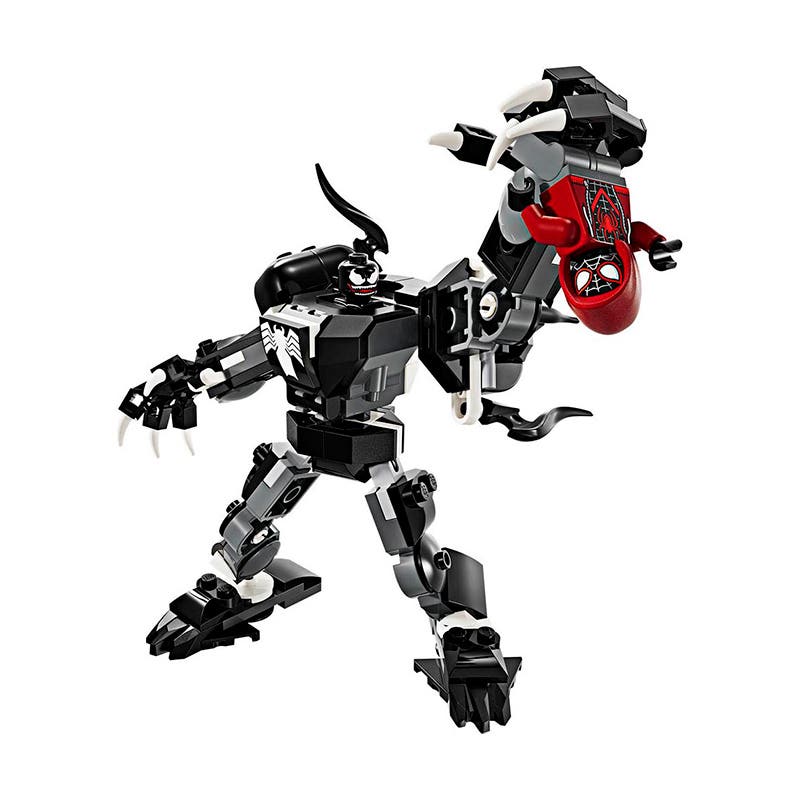 ARMADURA ROB DE VENOM VS MILES MORALES