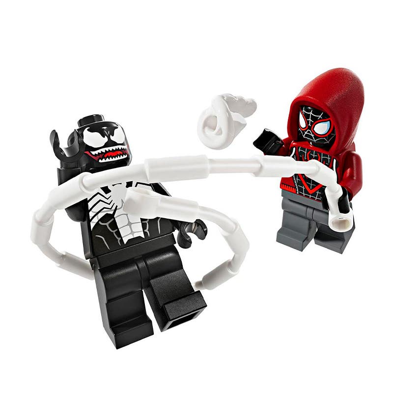 ARMADURA ROB DE VENOM VS MILES MORALES