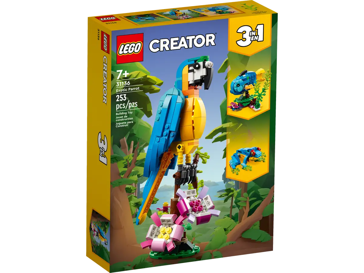 Lego Loro Exótico